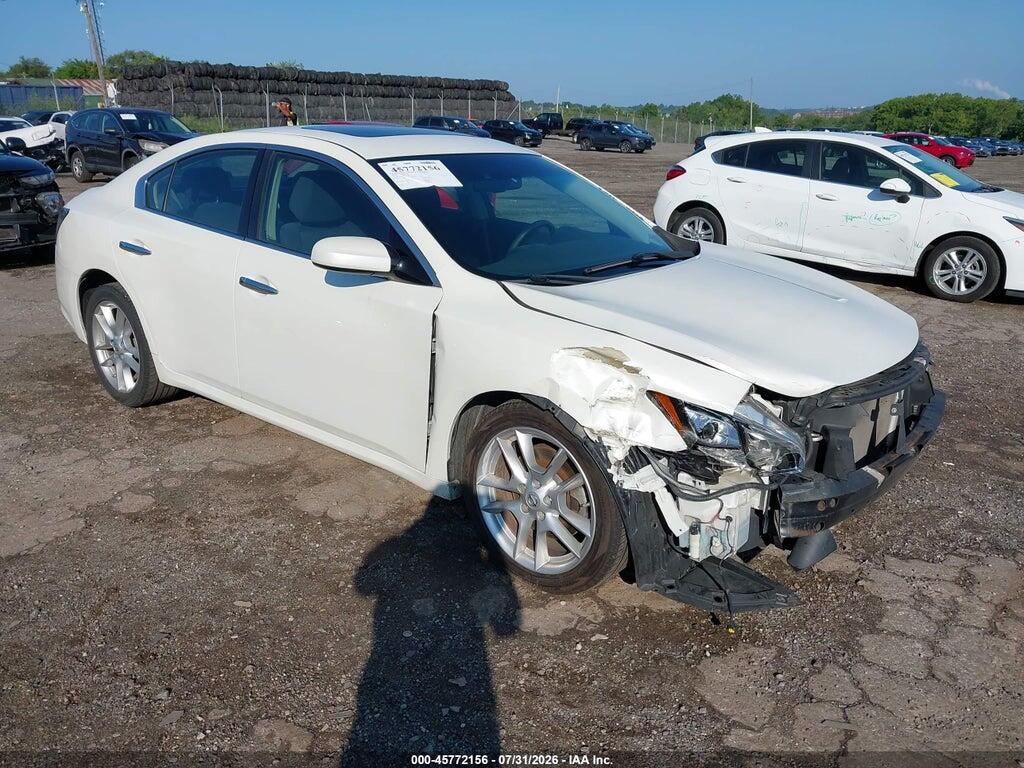 1N4AA5AP0EC454612 2014 NISSAN MAXIMA photo no. 1
