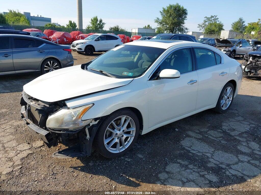 1N4AA5AP0EC454612 2014 NISSAN MAXIMA photo no. 2