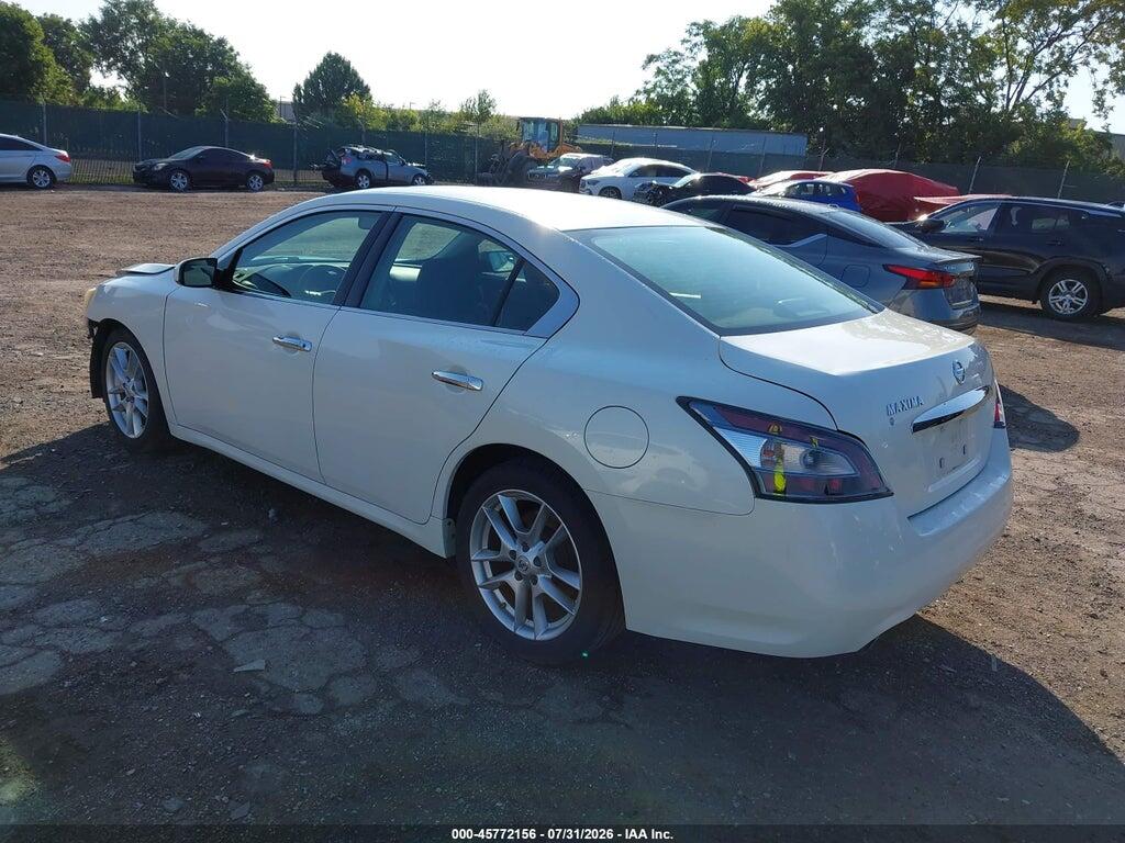 1N4AA5AP0EC454612 2014 NISSAN MAXIMA photo no. 3