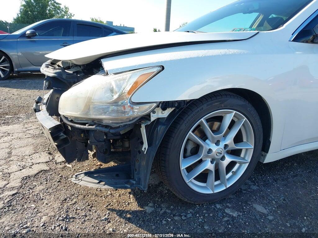 1N4AA5AP0EC454612 2014 NISSAN MAXIMA photo no. 6