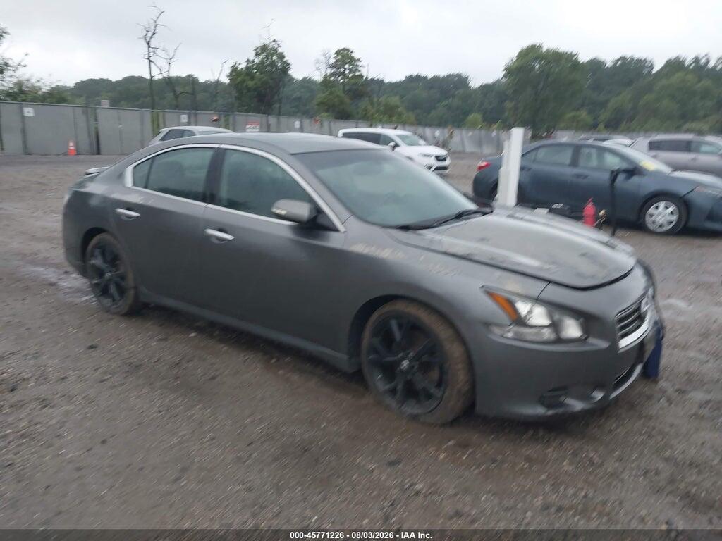 1N4AA5AP5EC457523 2014 NISSAN MAXIMA photo no. 1