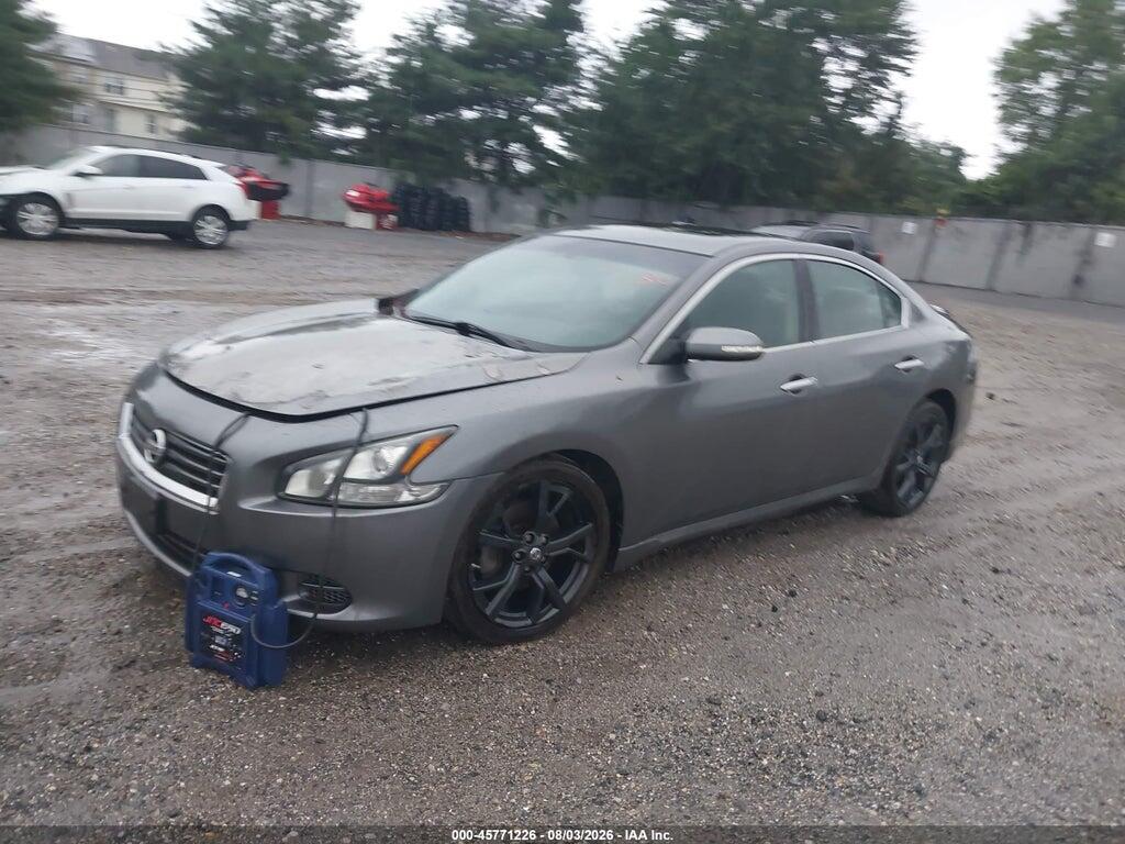 1N4AA5AP5EC457523 2014 NISSAN MAXIMA photo no. 2