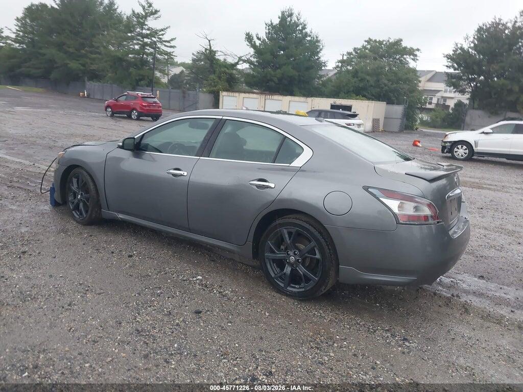 1N4AA5AP5EC457523 2014 NISSAN MAXIMA photo no. 3