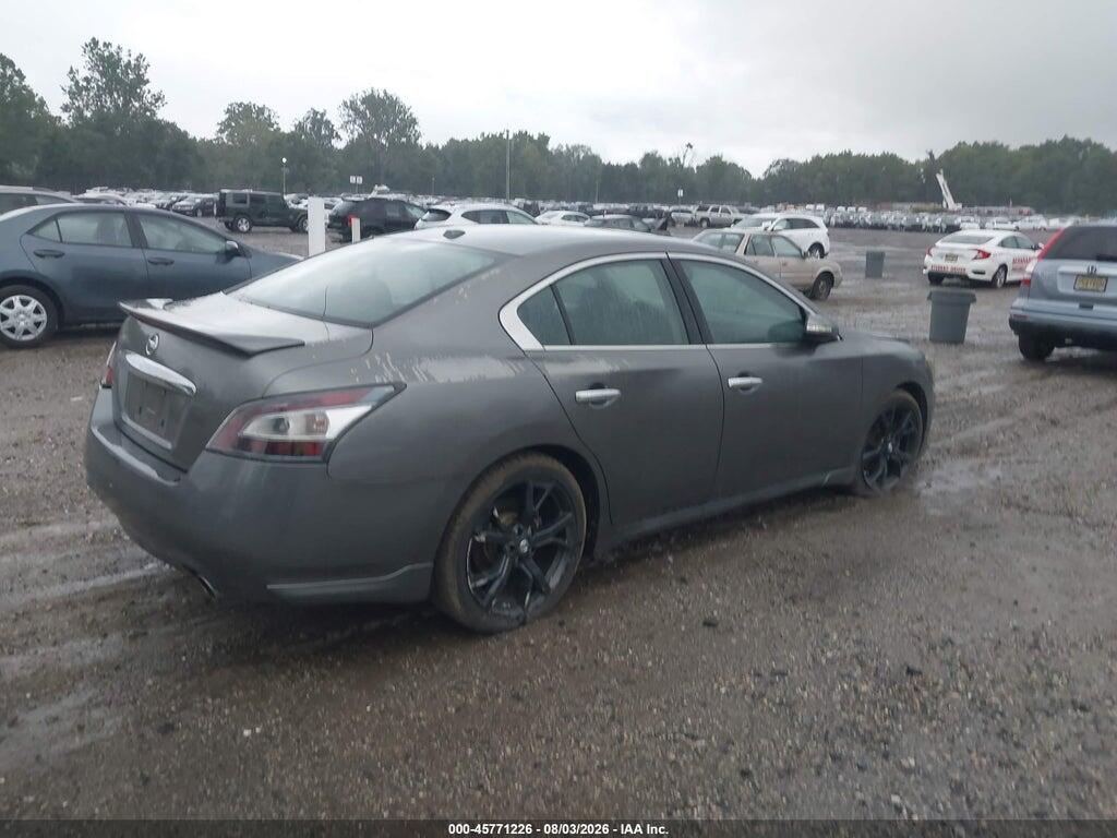 1N4AA5AP5EC457523 2014 NISSAN MAXIMA photo no. 4