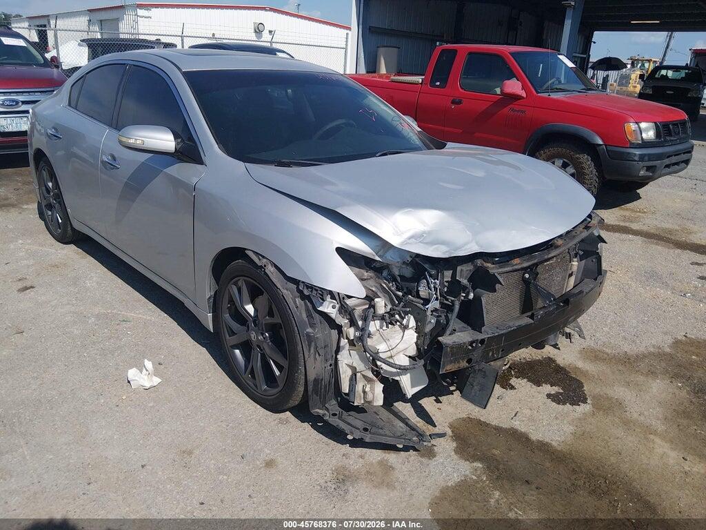 1N4AA5AP5EC495320 2014 NISSAN MAXIMA photo no. 1