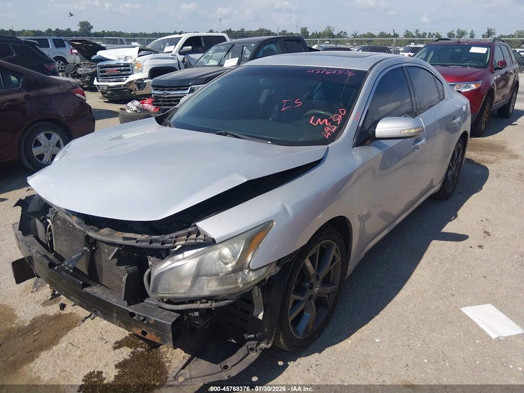 1N4AA5AP5EC495320 2014 NISSAN MAXIMA photo no. 2