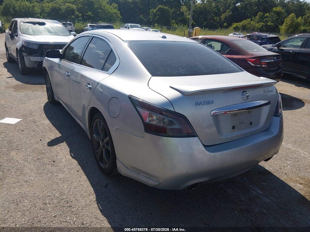 1N4AA5AP5EC495320 2014 NISSAN MAXIMA photo no. 3