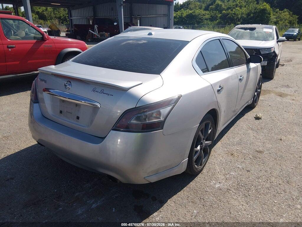 1N4AA5AP5EC495320 2014 NISSAN MAXIMA photo no. 4