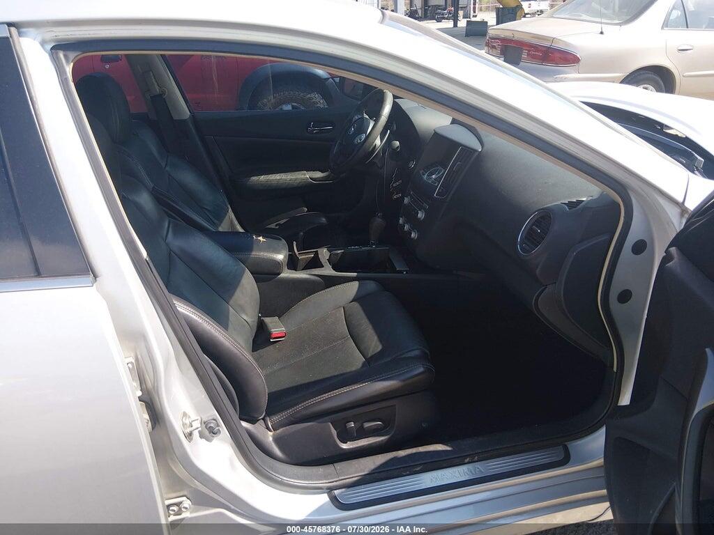 1N4AA5AP5EC495320 2014 NISSAN MAXIMA photo no. 5