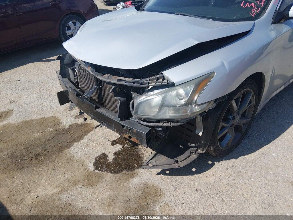 1N4AA5AP5EC495320 2014 NISSAN MAXIMA photo no. 6