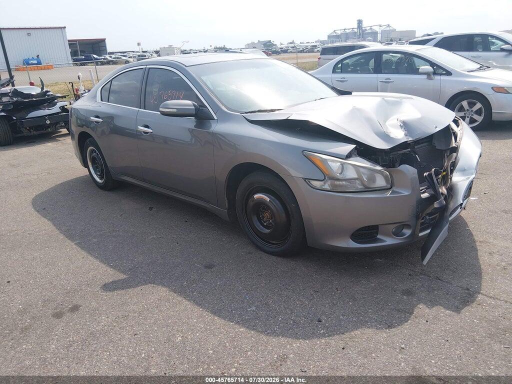 1N4AA5AP5EC490327 2014 NISSAN MAXIMA photo no. 1