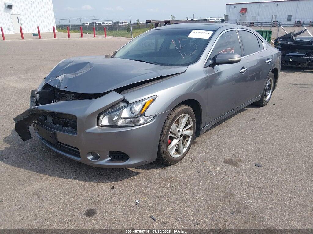 1N4AA5AP5EC490327 2014 NISSAN MAXIMA photo no. 2