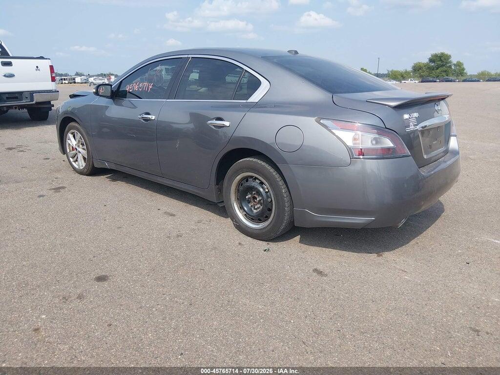 1N4AA5AP5EC490327 2014 NISSAN MAXIMA photo no. 3