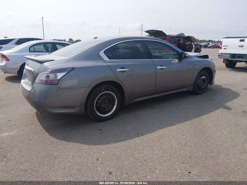 1N4AA5AP5EC490327 2014 NISSAN MAXIMA photo no. 4
