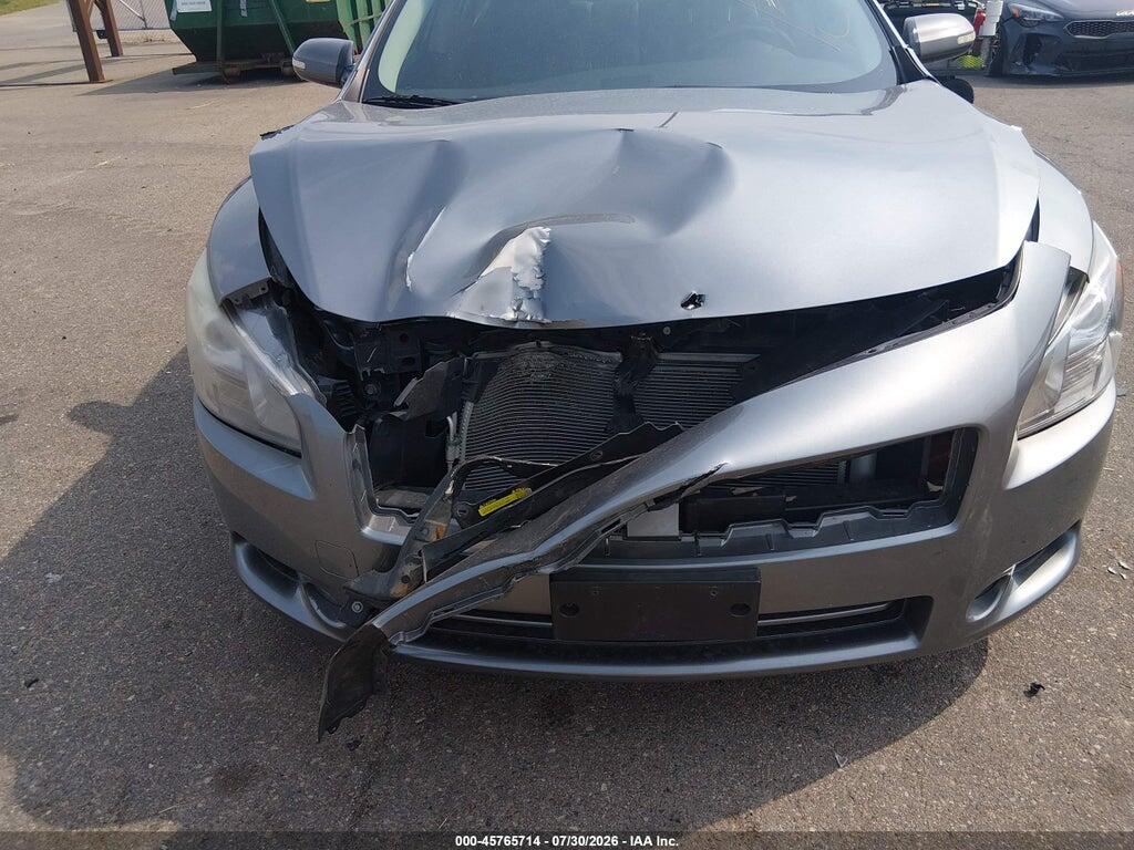 1N4AA5AP5EC490327 2014 NISSAN MAXIMA photo no. 6