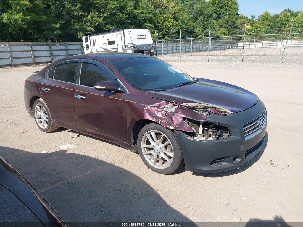 1N4AA5AP3EC446696 2014 NISSAN MAXIMA photo no. 1