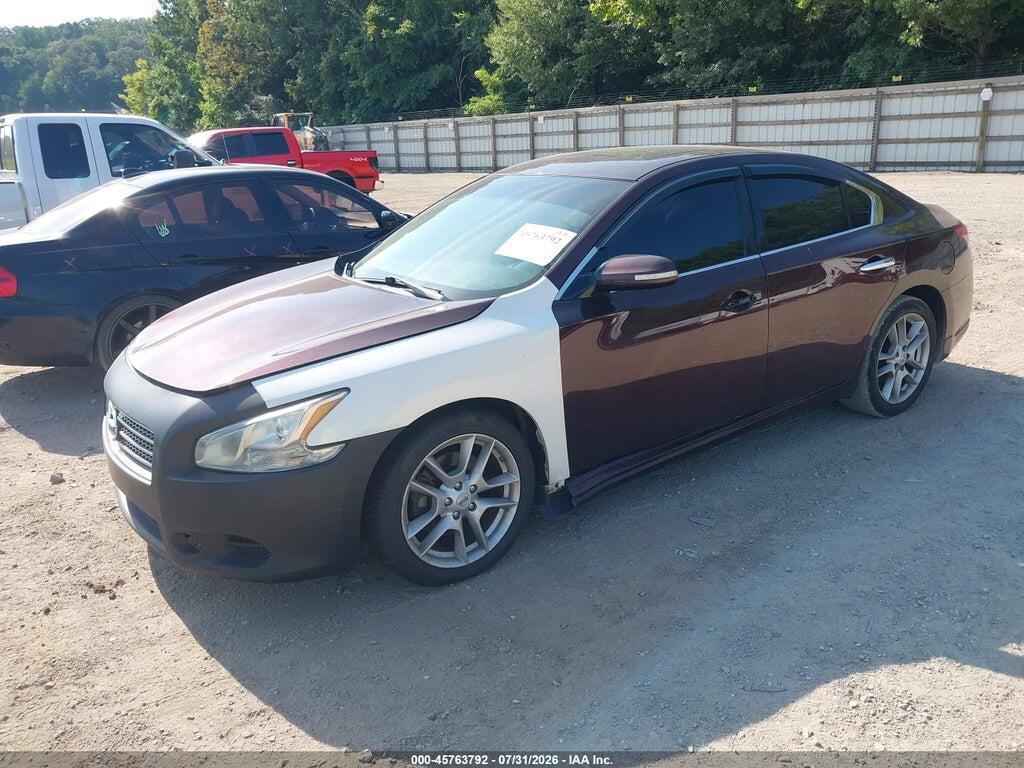 1N4AA5AP3EC446696 2014 NISSAN MAXIMA photo no. 2