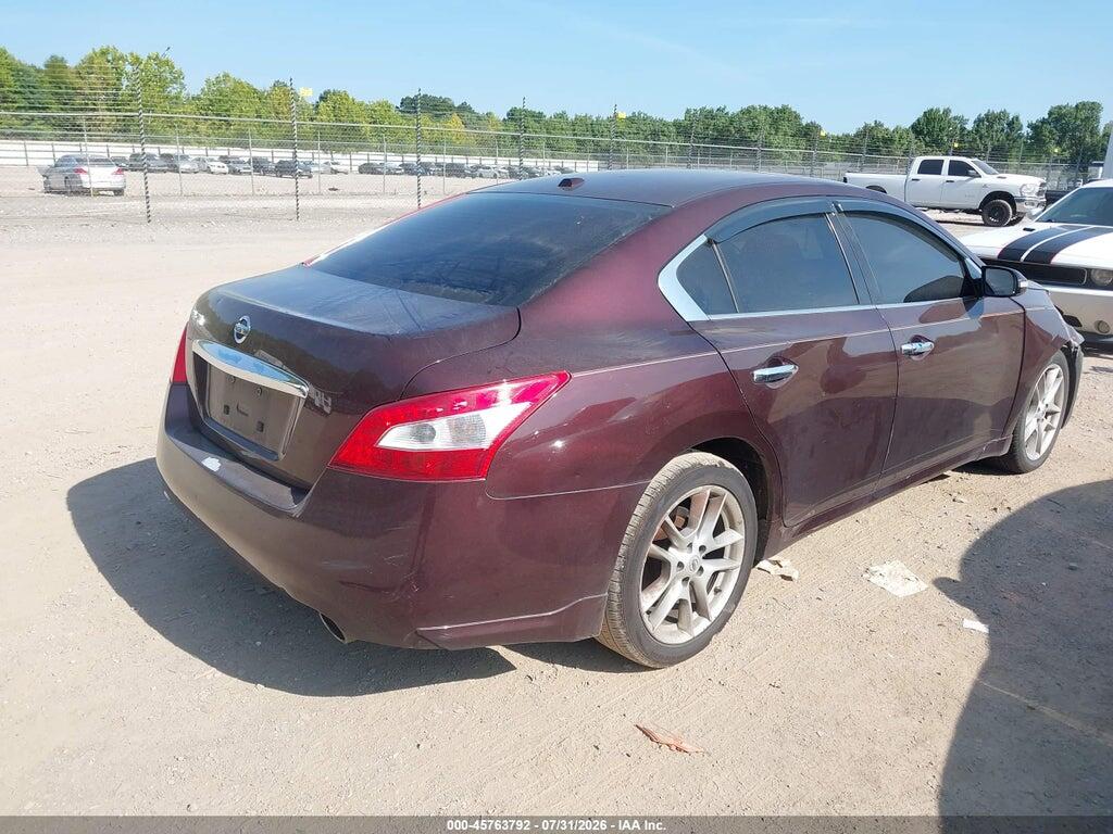 1N4AA5AP3EC446696 2014 NISSAN MAXIMA photo no. 4