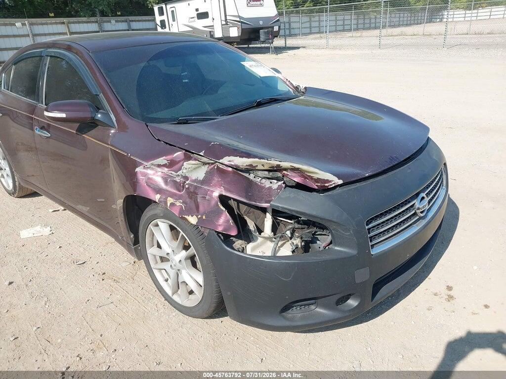1N4AA5AP3EC446696 2014 NISSAN MAXIMA photo no. 6