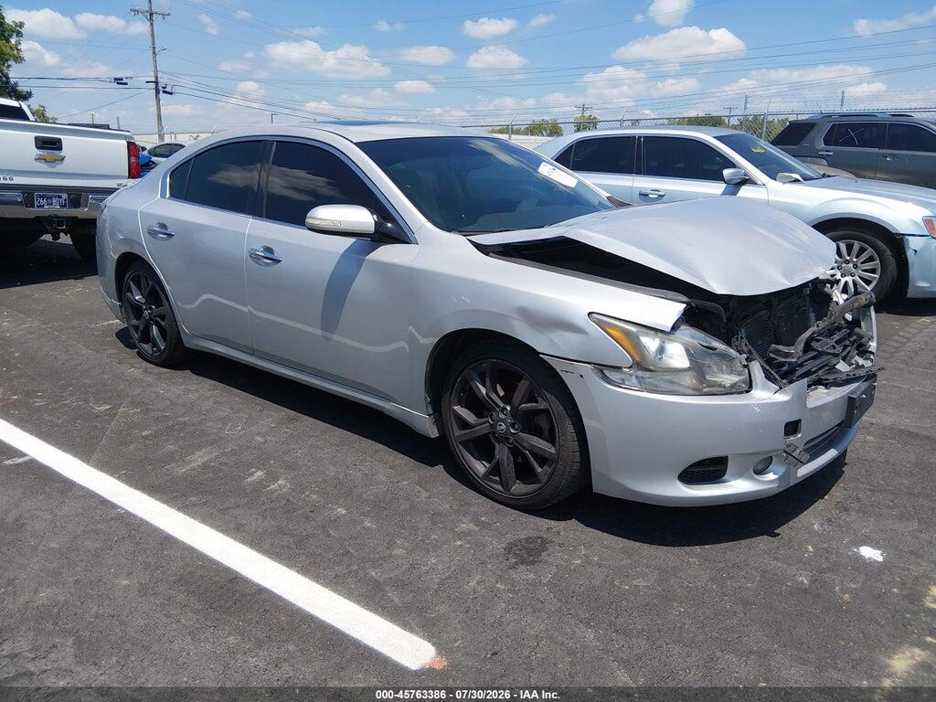 1N4AA5AP6EC440942 2014 NISSAN MAXIMA photo no. 1