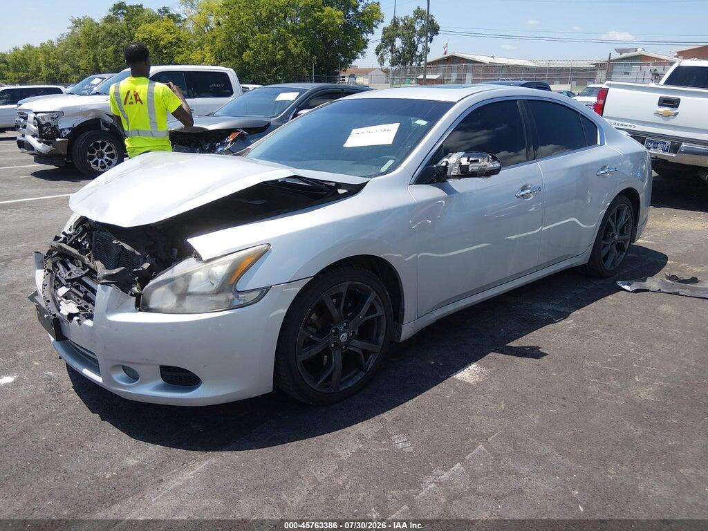 1N4AA5AP6EC440942 2014 NISSAN MAXIMA photo no. 2
