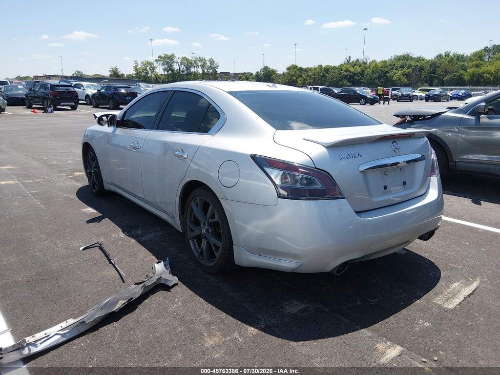 1N4AA5AP6EC440942 2014 NISSAN MAXIMA photo no. 3