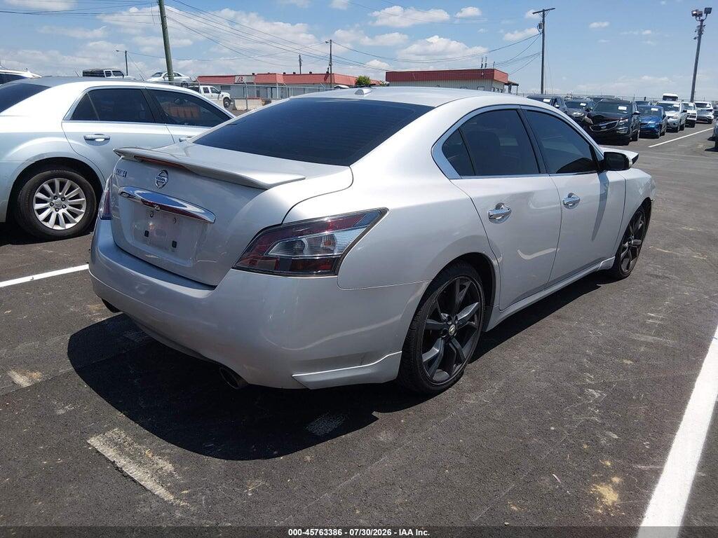 1N4AA5AP6EC440942 2014 NISSAN MAXIMA photo no. 4
