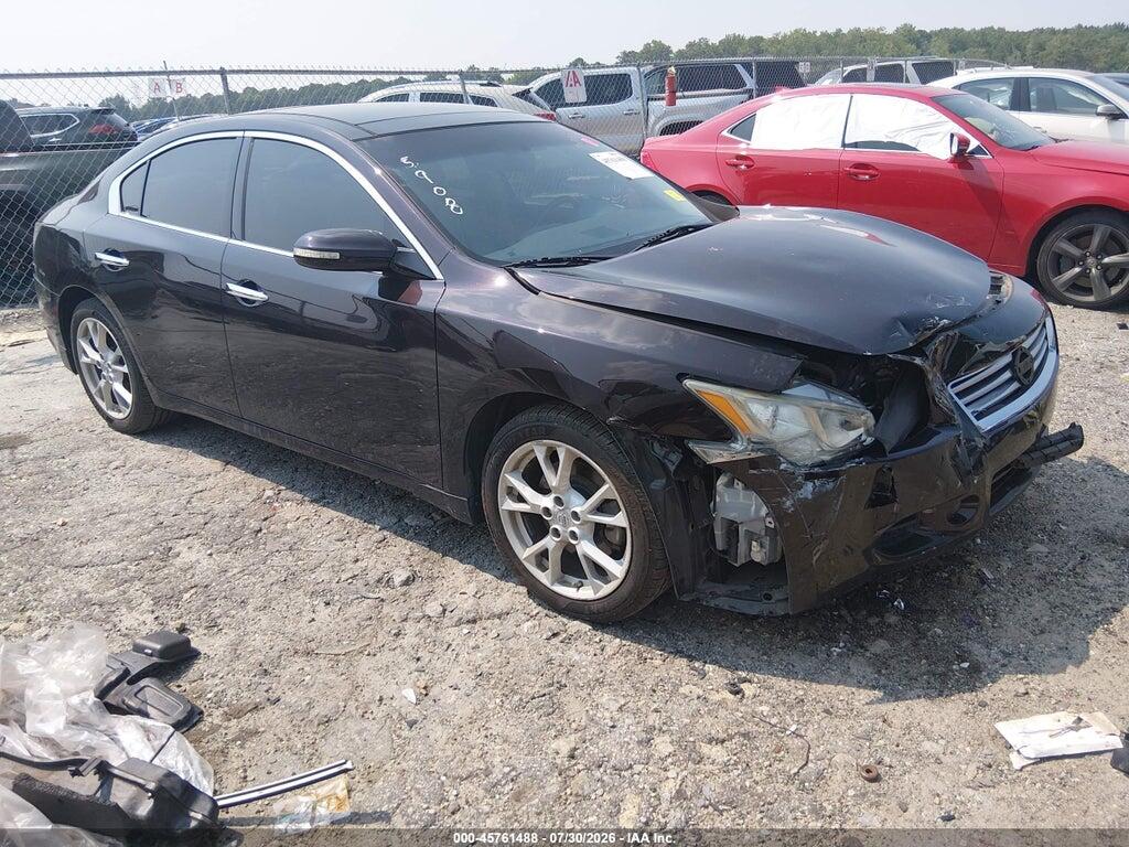 1N4AA5AP6EC495908 2014 NISSAN MAXIMA photo no. 1