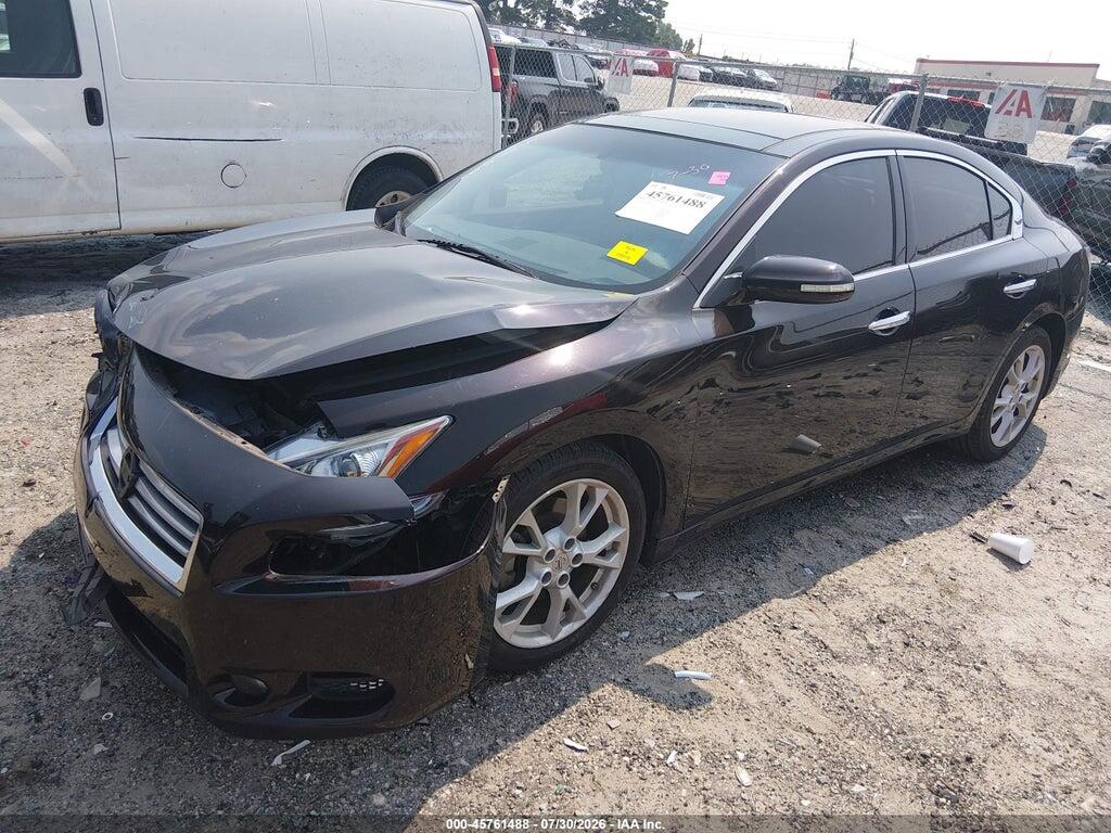 1N4AA5AP6EC495908 2014 NISSAN MAXIMA photo no. 2