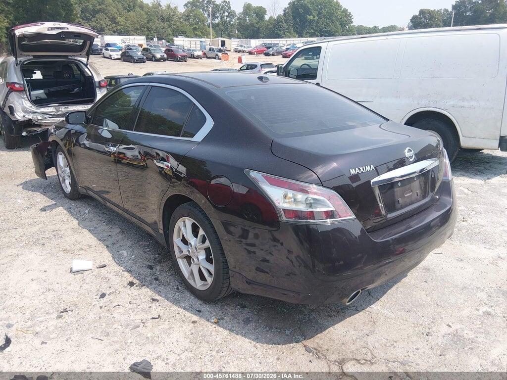 1N4AA5AP6EC495908 2014 NISSAN MAXIMA photo no. 3