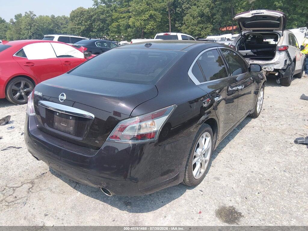 1N4AA5AP6EC495908 2014 NISSAN MAXIMA photo no. 4