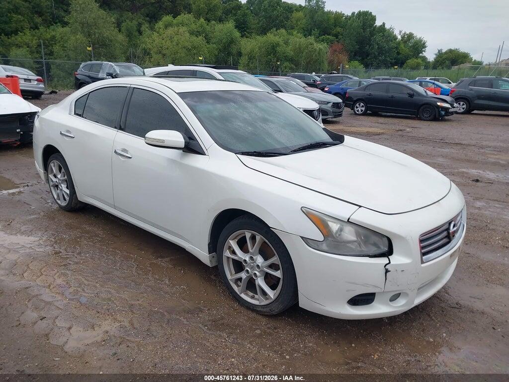 1N4AA5AP9EC467696 2014 NISSAN MAXIMA photo no. 1