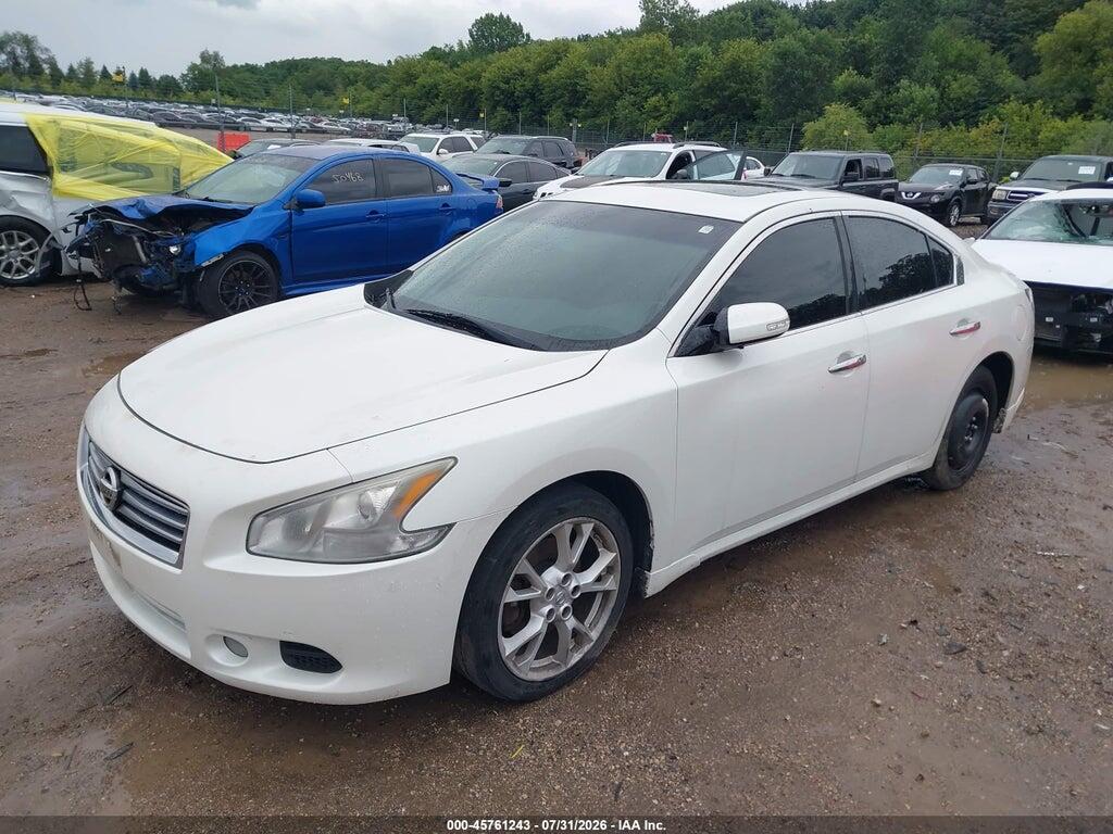 1N4AA5AP9EC467696 2014 NISSAN MAXIMA photo no. 2