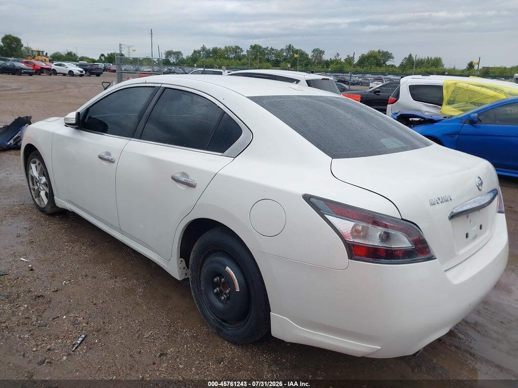 1N4AA5AP9EC467696 2014 NISSAN MAXIMA photo no. 3