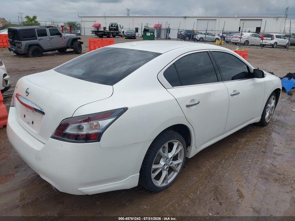1N4AA5AP9EC467696 2014 NISSAN MAXIMA photo no. 4