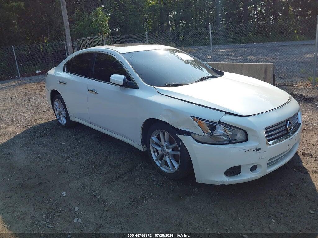 1N4AA5AP2EC466535 2014 NISSAN MAXIMA photo no. 1