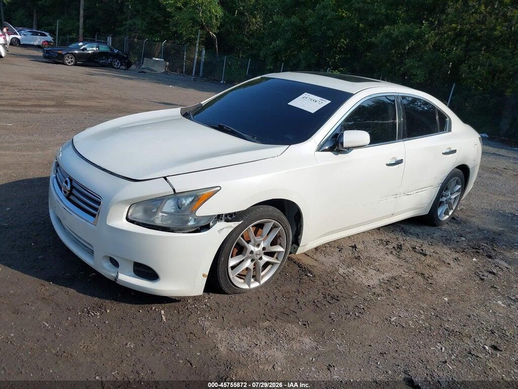 1N4AA5AP2EC466535 2014 NISSAN MAXIMA photo no. 2