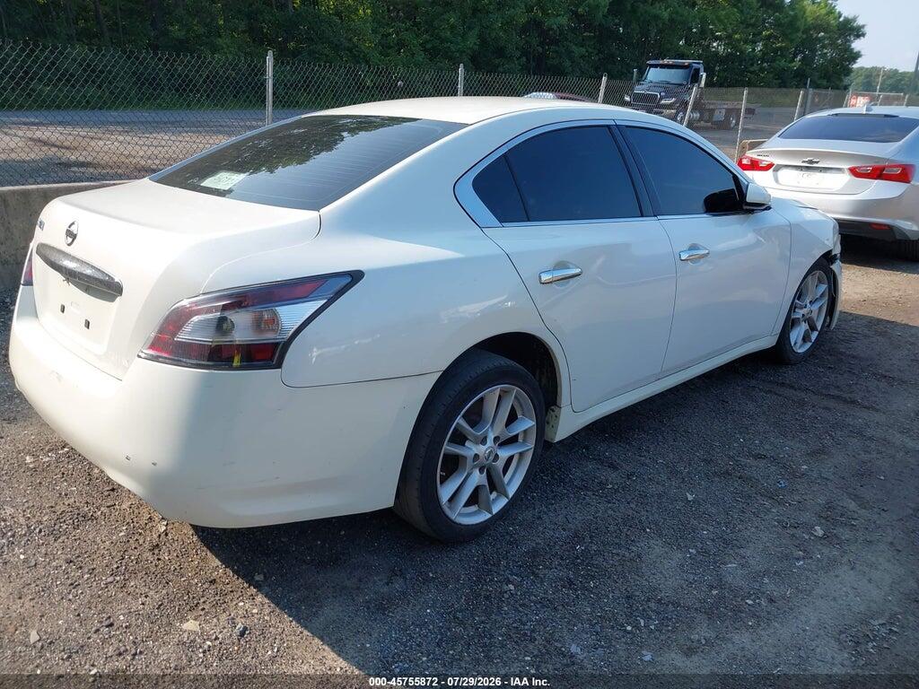 1N4AA5AP2EC466535 2014 NISSAN MAXIMA photo no. 4