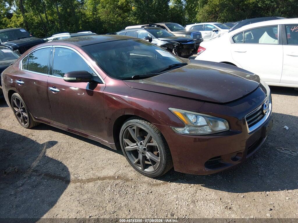 1N4AA5AP4EC495129 2014 NISSAN MAXIMA photo no. 1