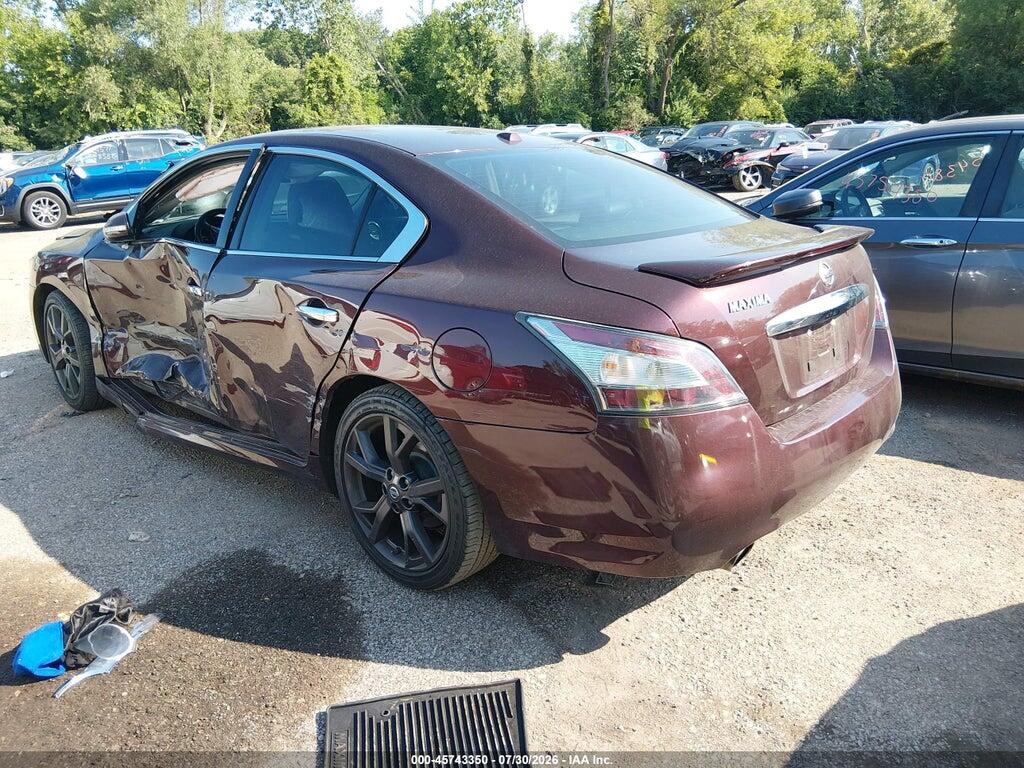 1N4AA5AP4EC495129 2014 NISSAN MAXIMA photo no. 3