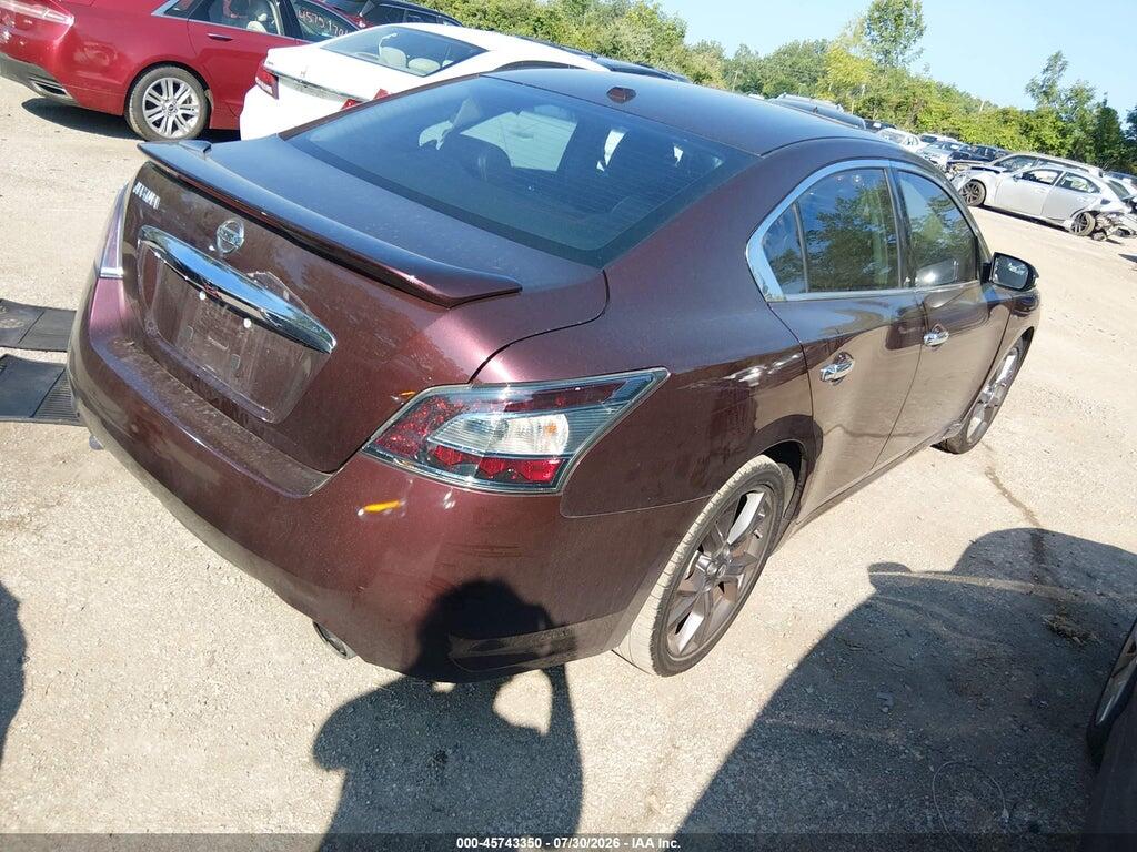 1N4AA5AP4EC495129 2014 NISSAN MAXIMA photo no. 4