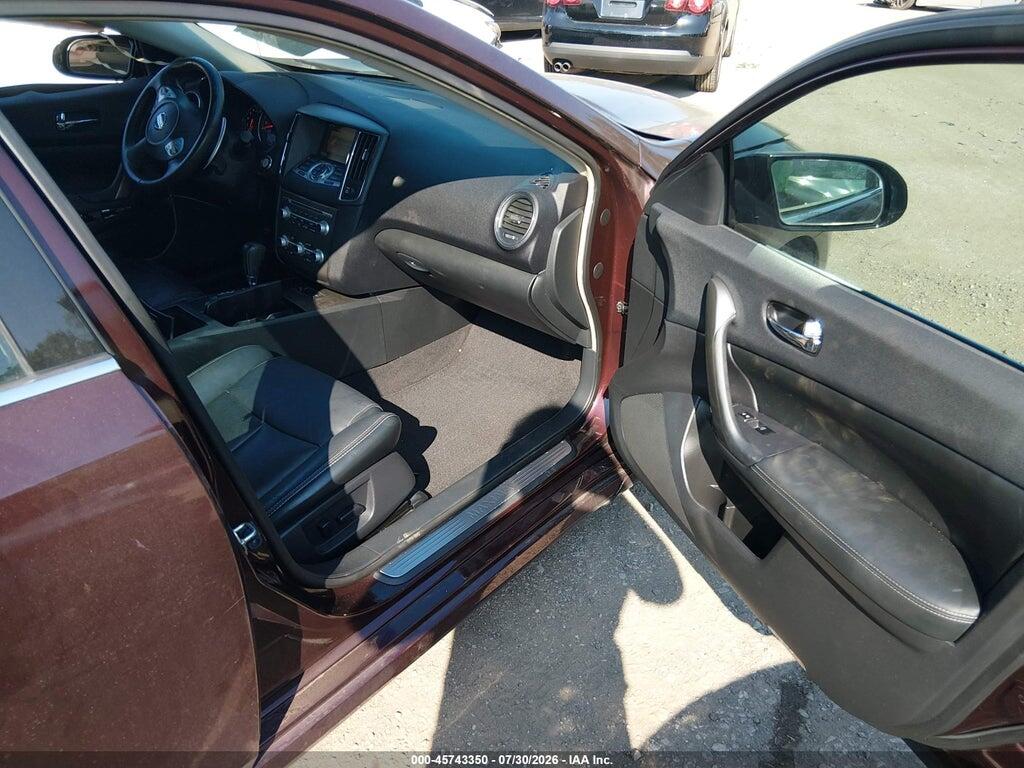 1N4AA5AP4EC495129 2014 NISSAN MAXIMA photo no. 5