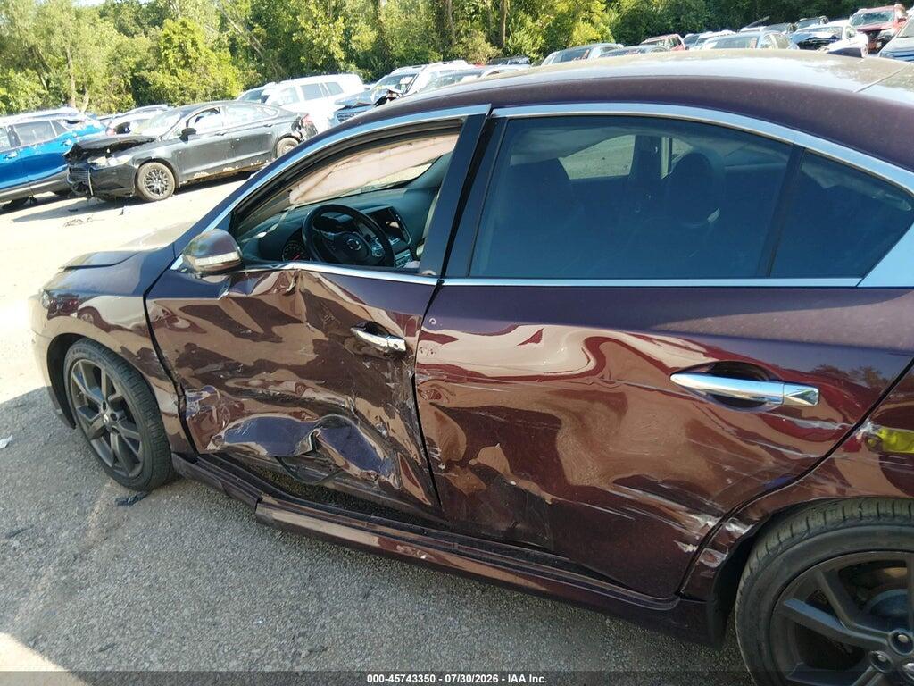 1N4AA5AP4EC495129 2014 NISSAN MAXIMA photo no. 6