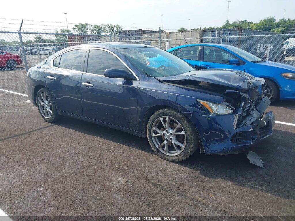 1N4AA5AP8EC452722 2014 NISSAN MAXIMA photo no. 1