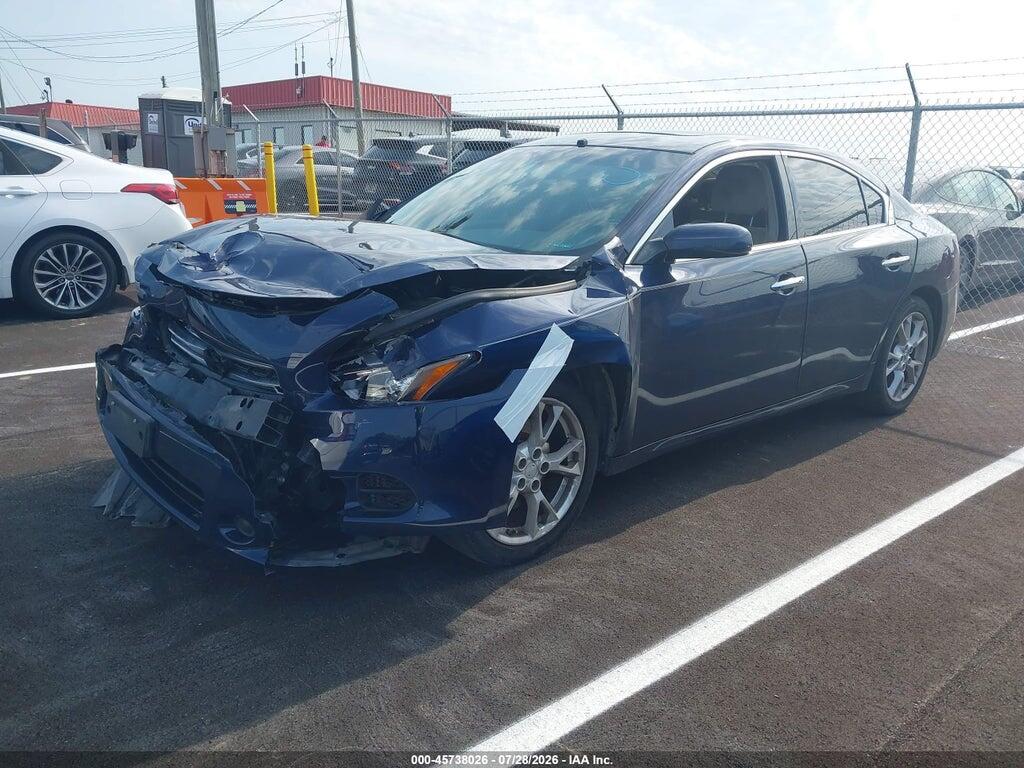 1N4AA5AP8EC452722 2014 NISSAN MAXIMA photo no. 2