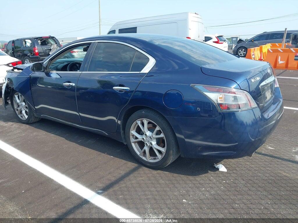 1N4AA5AP8EC452722 2014 NISSAN MAXIMA photo no. 3