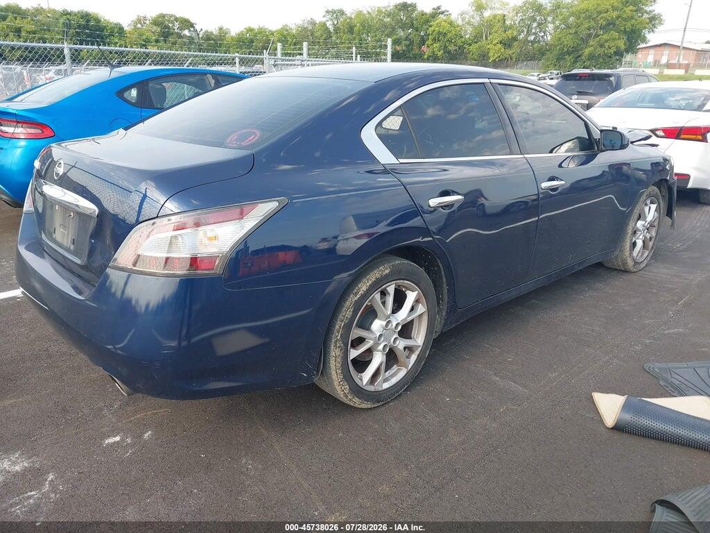 1N4AA5AP8EC452722 2014 NISSAN MAXIMA photo no. 4