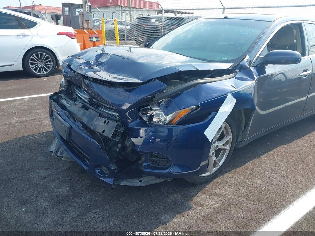 1N4AA5AP8EC452722 2014 NISSAN MAXIMA photo no. 6