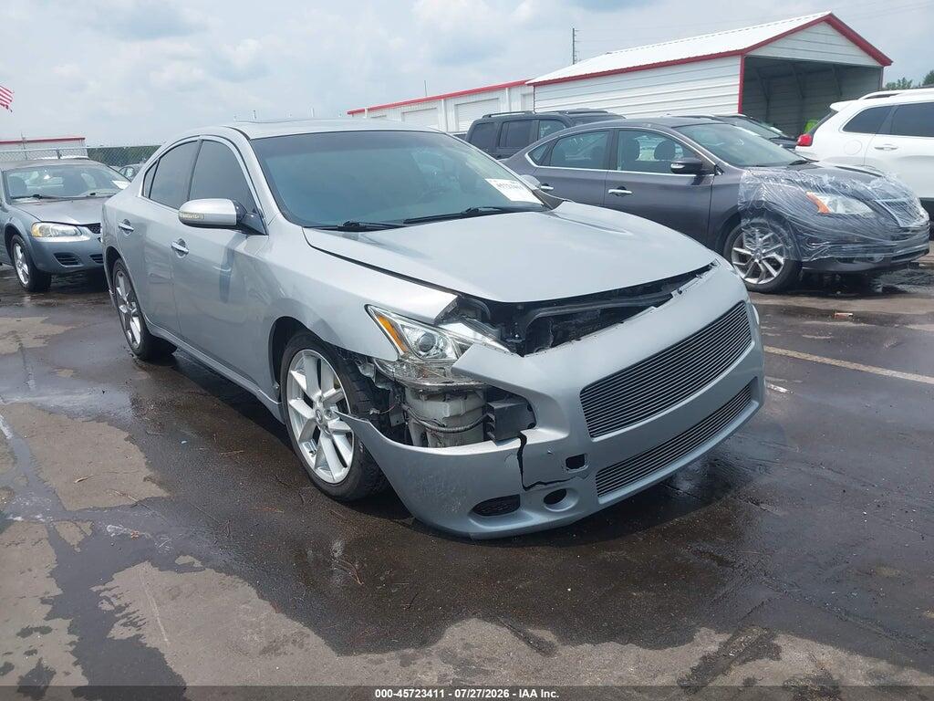 1N4AA5AP2EC430053 2014 NISSAN MAXIMA photo no. 1