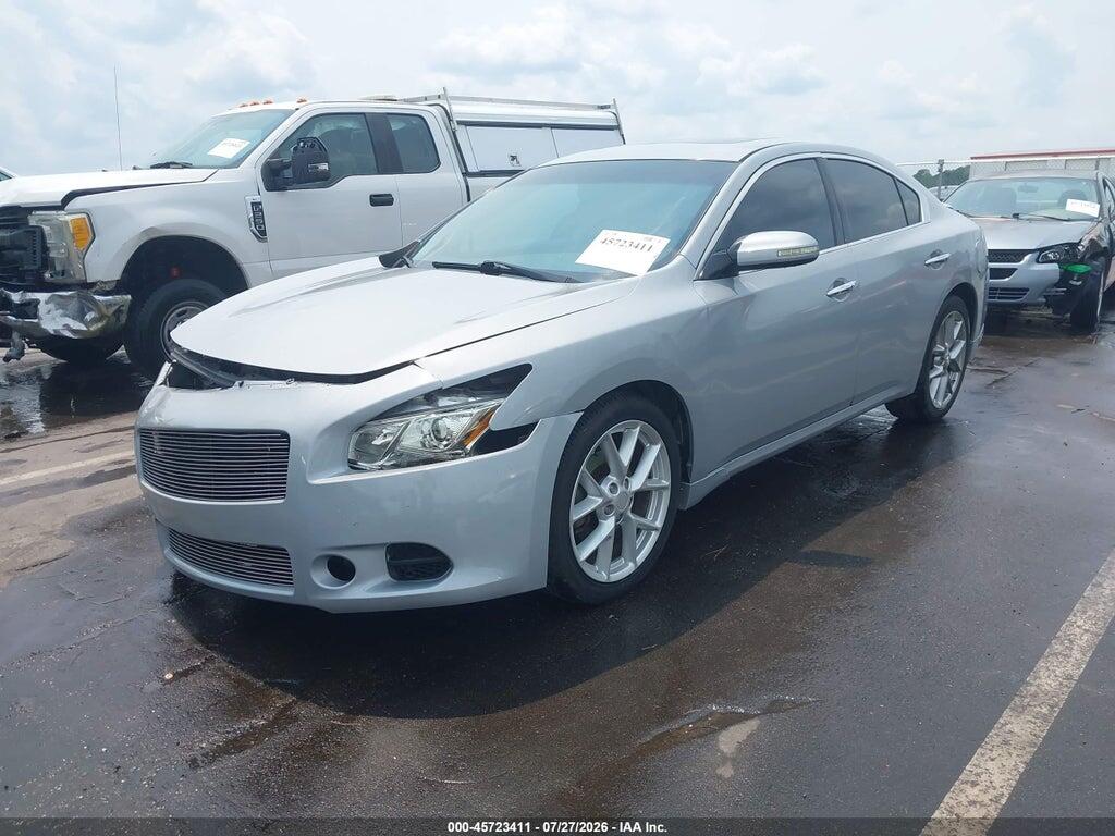 1N4AA5AP2EC430053 2014 NISSAN MAXIMA photo no. 2